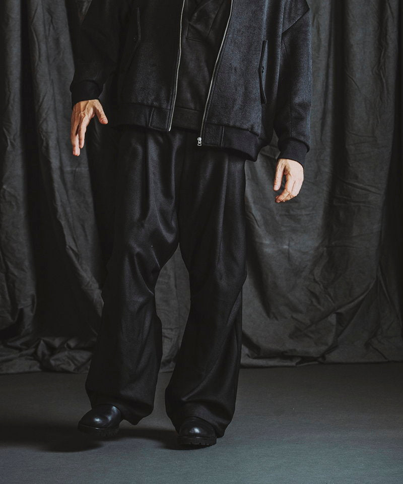 Easy Baggy Parachute Trousers