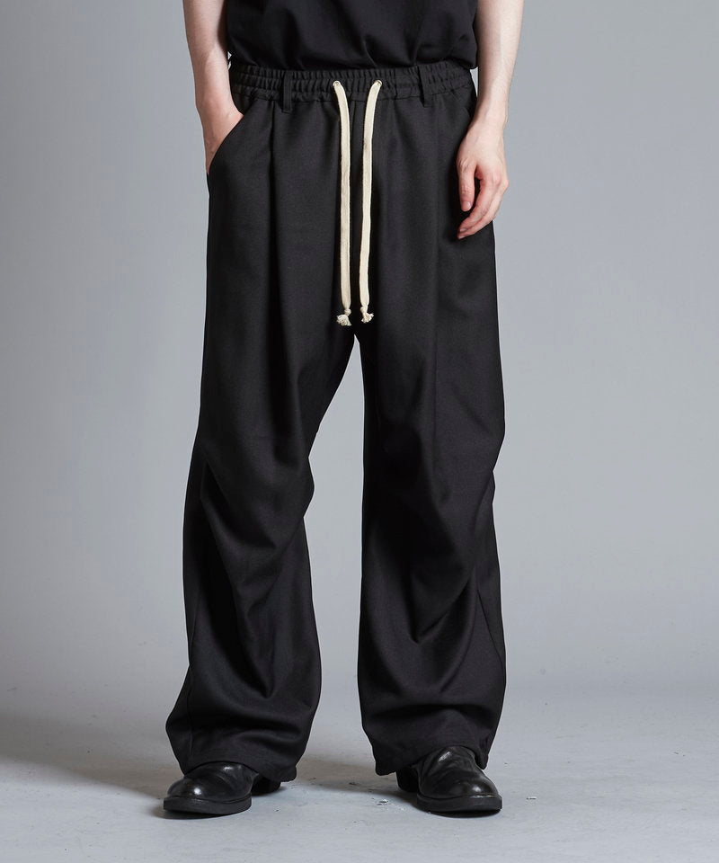 Easy Baggy Parachute Trousers