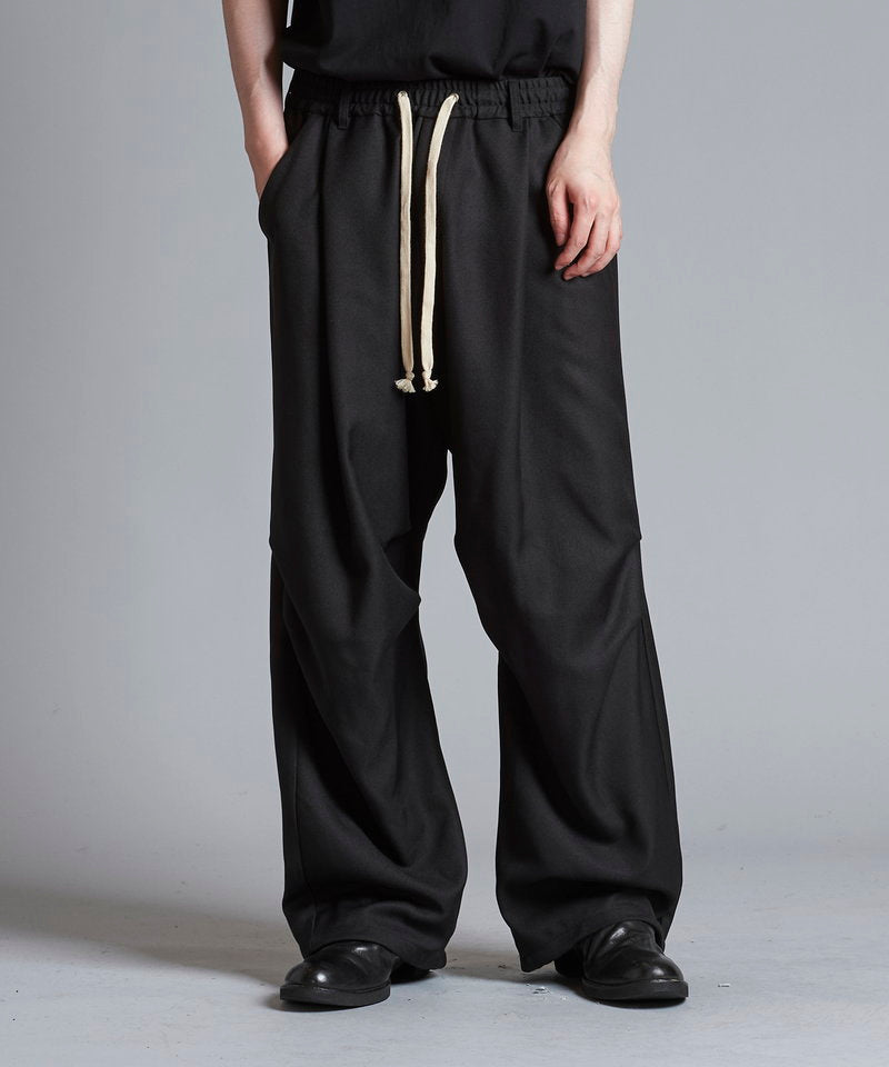 Easy Baggy Parachute Trousers