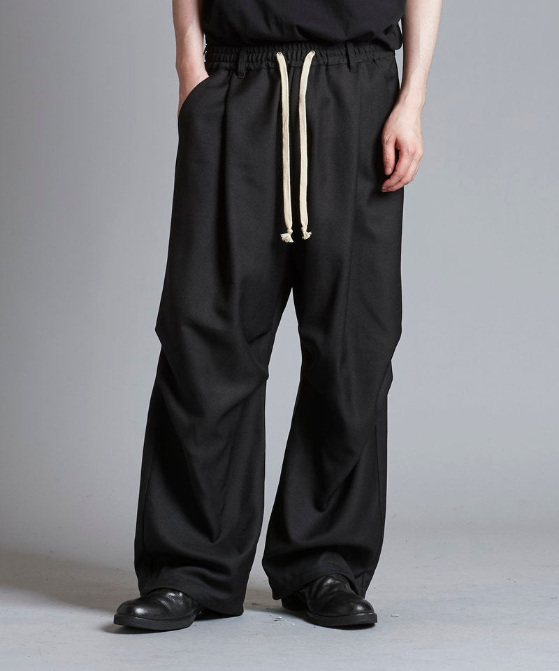 Easy Baggy Parachute Trousers