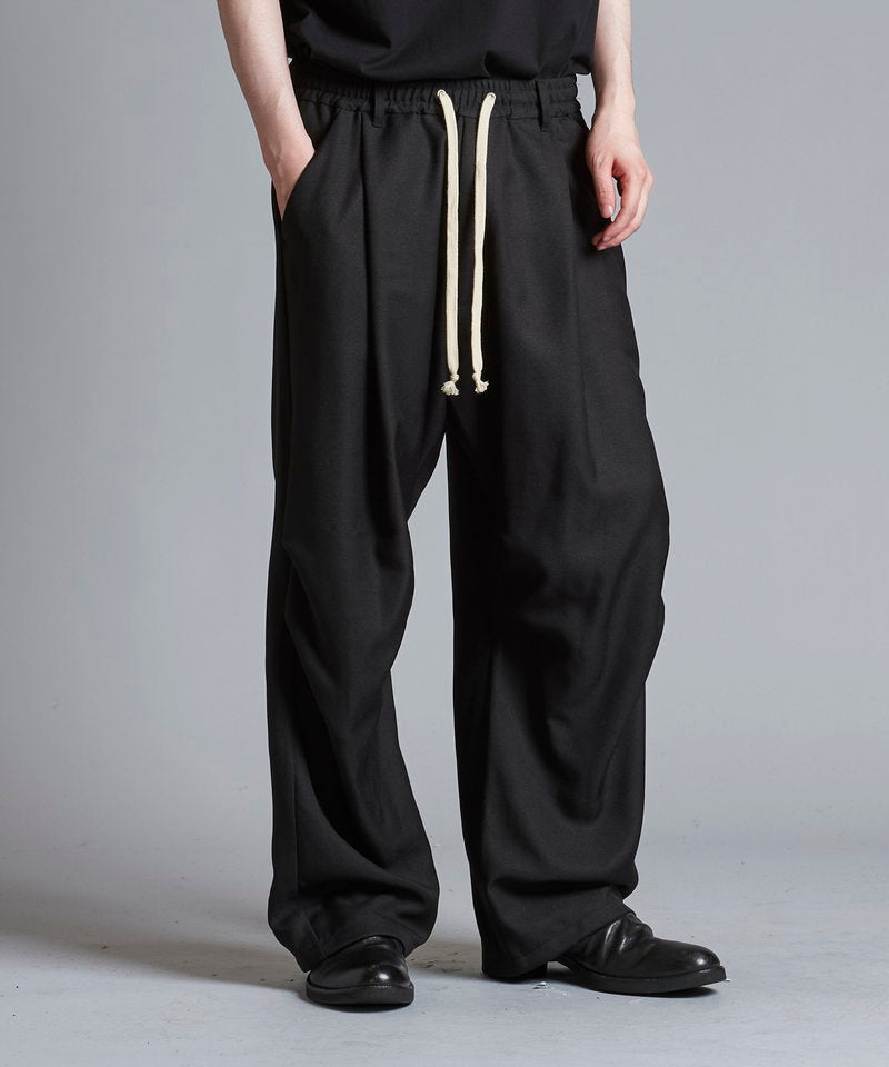 Easy Baggy Parachute Trousers