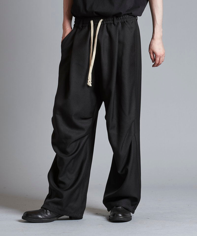 Easy Baggy Parachute Trousers