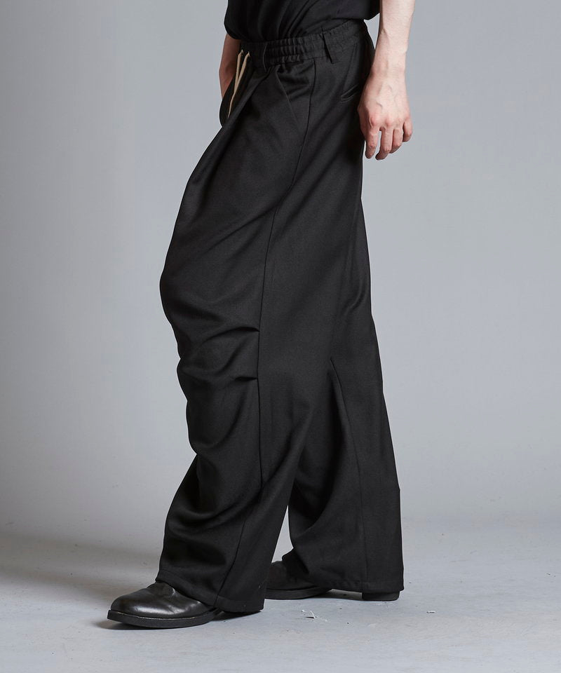 Easy Baggy Parachute Trousers