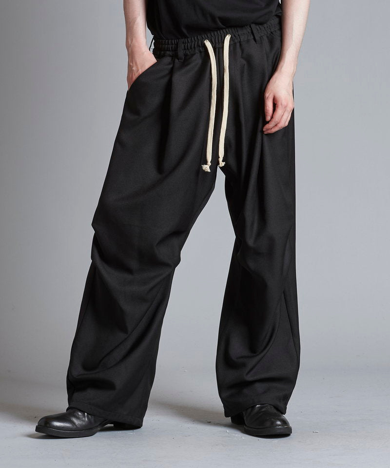 Easy Baggy Parachute Trousers