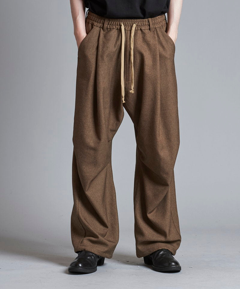 Easy Baggy Parachute Trousers