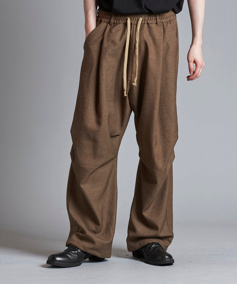 Easy Baggy Parachute Trousers