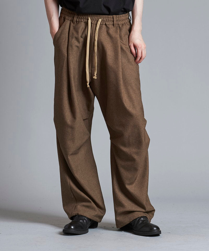 Easy Baggy Parachute Trousers