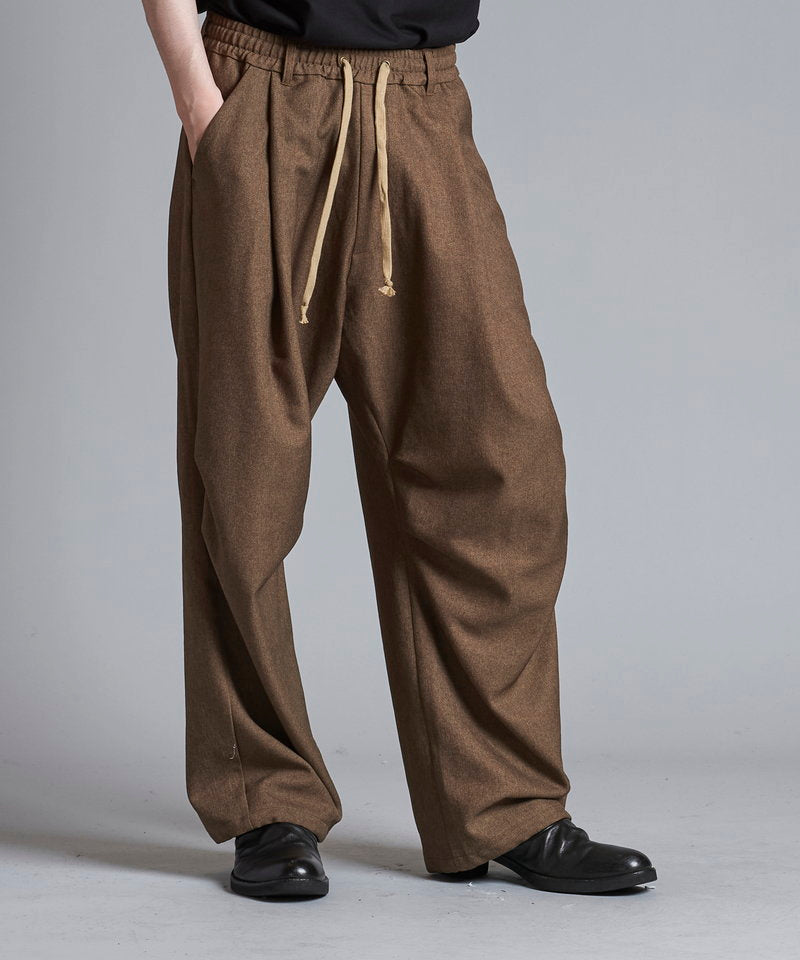 Easy Baggy Parachute Trousers