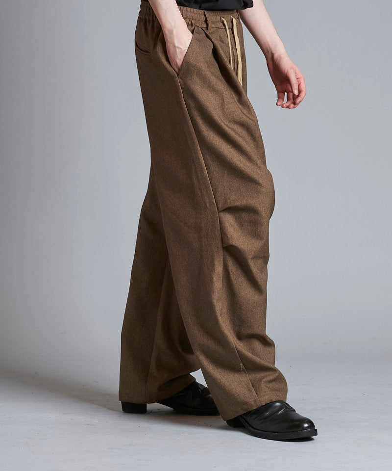 Easy Baggy Parachute Trousers