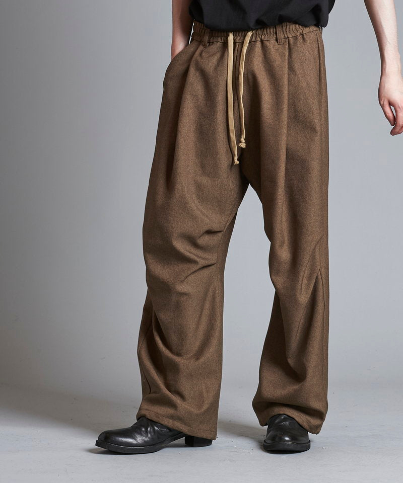 Easy Baggy Parachute Trousers