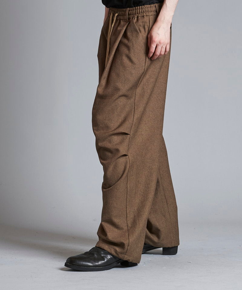 Easy Baggy Parachute Trousers