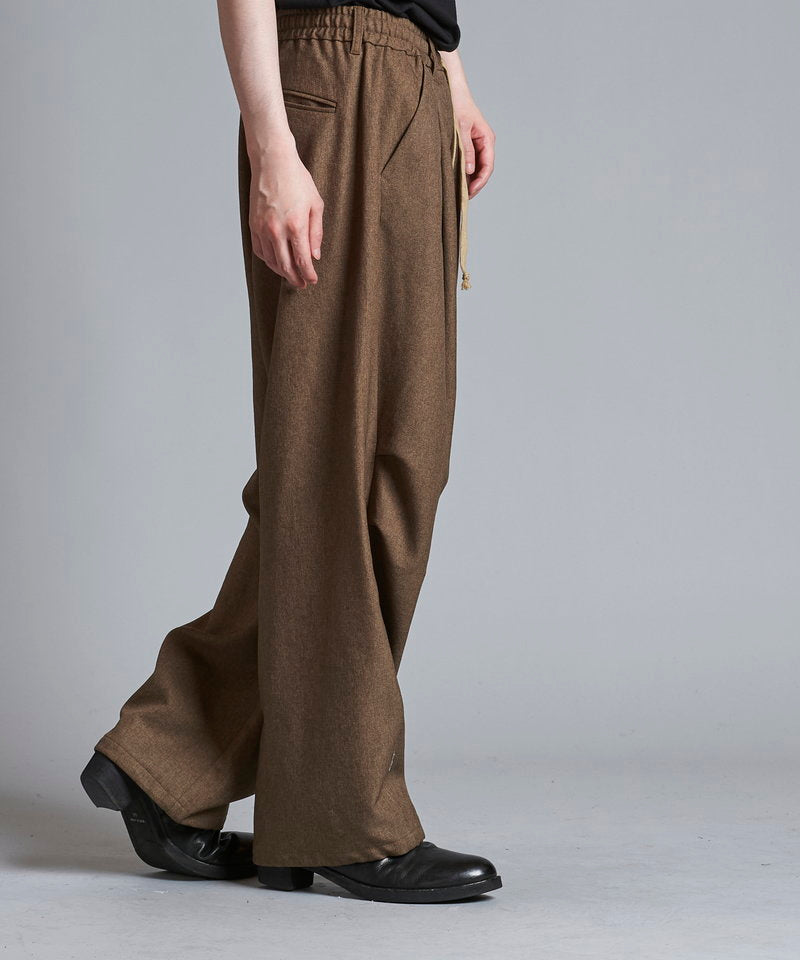 Easy Baggy Parachute Trousers