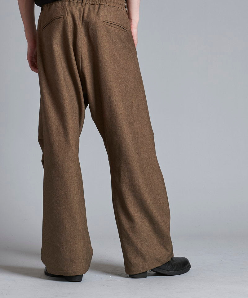 Easy Baggy Parachute Trousers