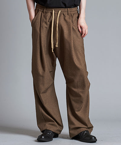 Easy Baggy Parachute Trousers