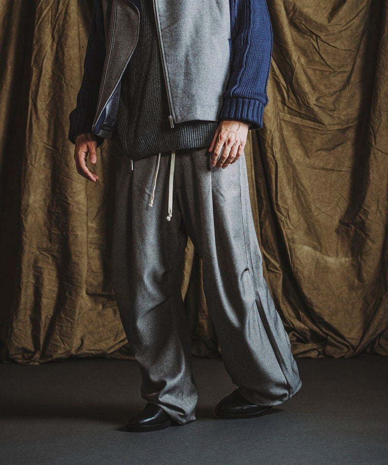 Easy Baggy Parachute Trousers