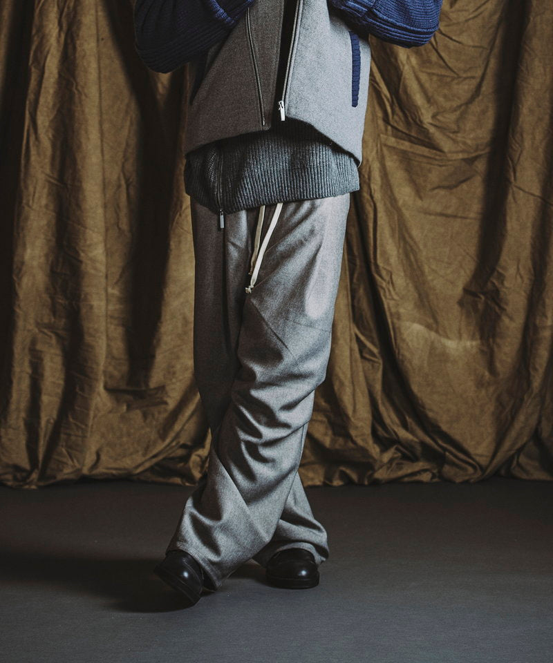 Easy Baggy Parachute Trousers