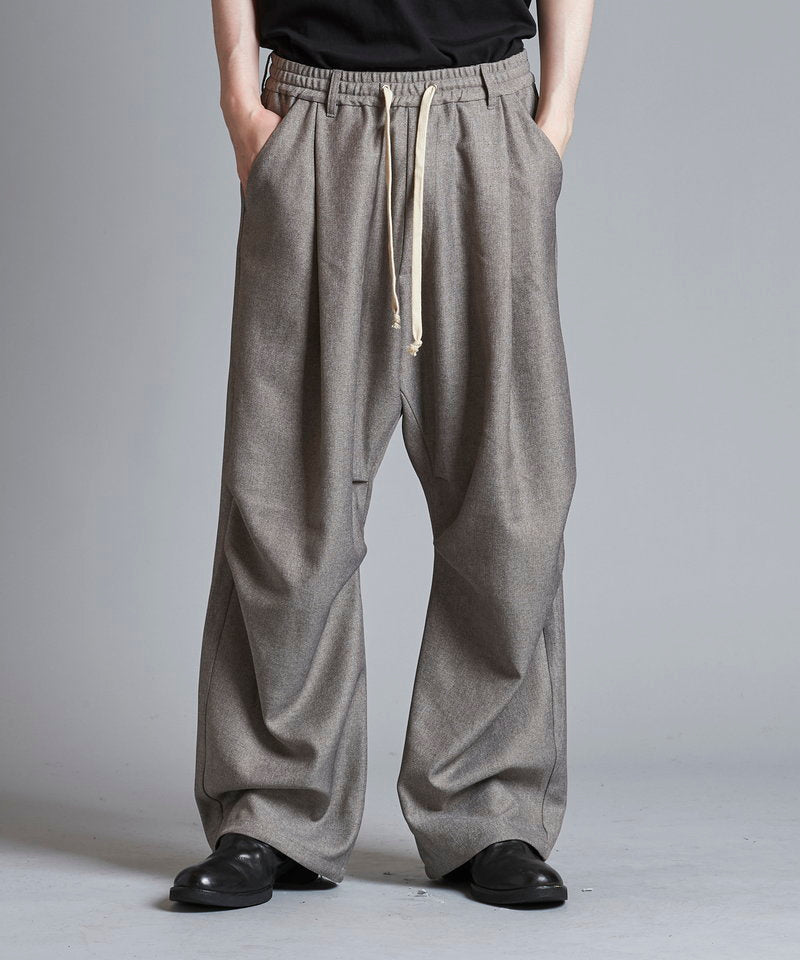 Easy Baggy Parachute Trousers