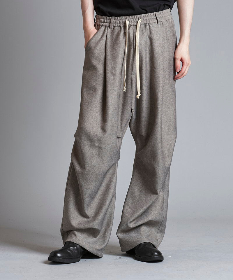 Easy Baggy Parachute Trousers