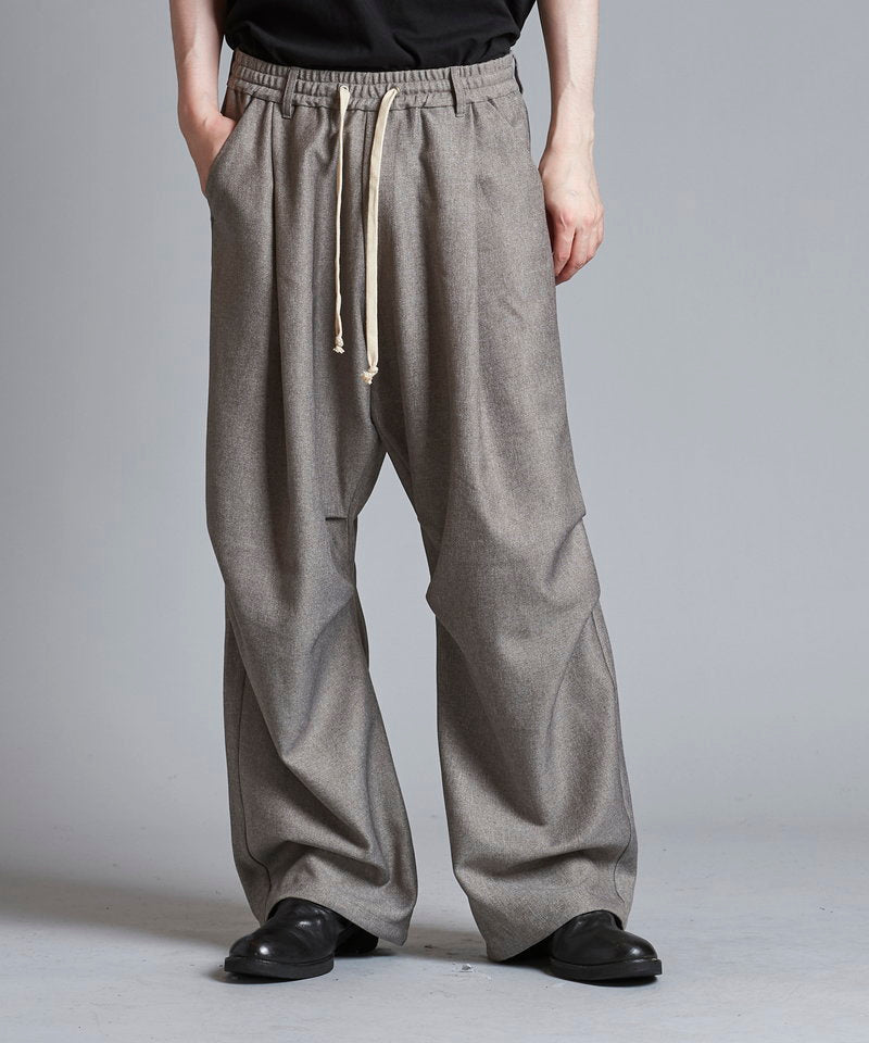 Easy Baggy Parachute Trousers