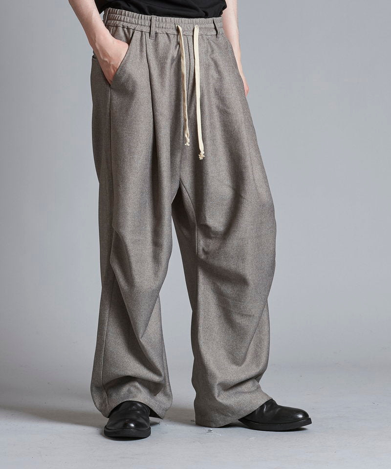 Easy Baggy Parachute Trousers