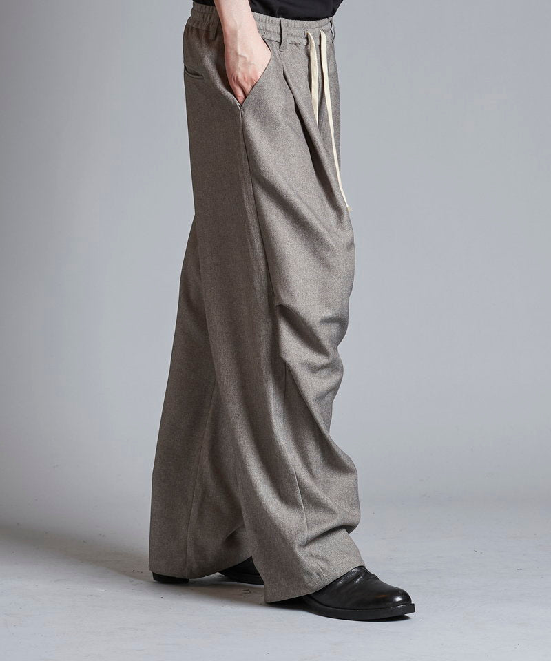 Easy Baggy Parachute Trousers