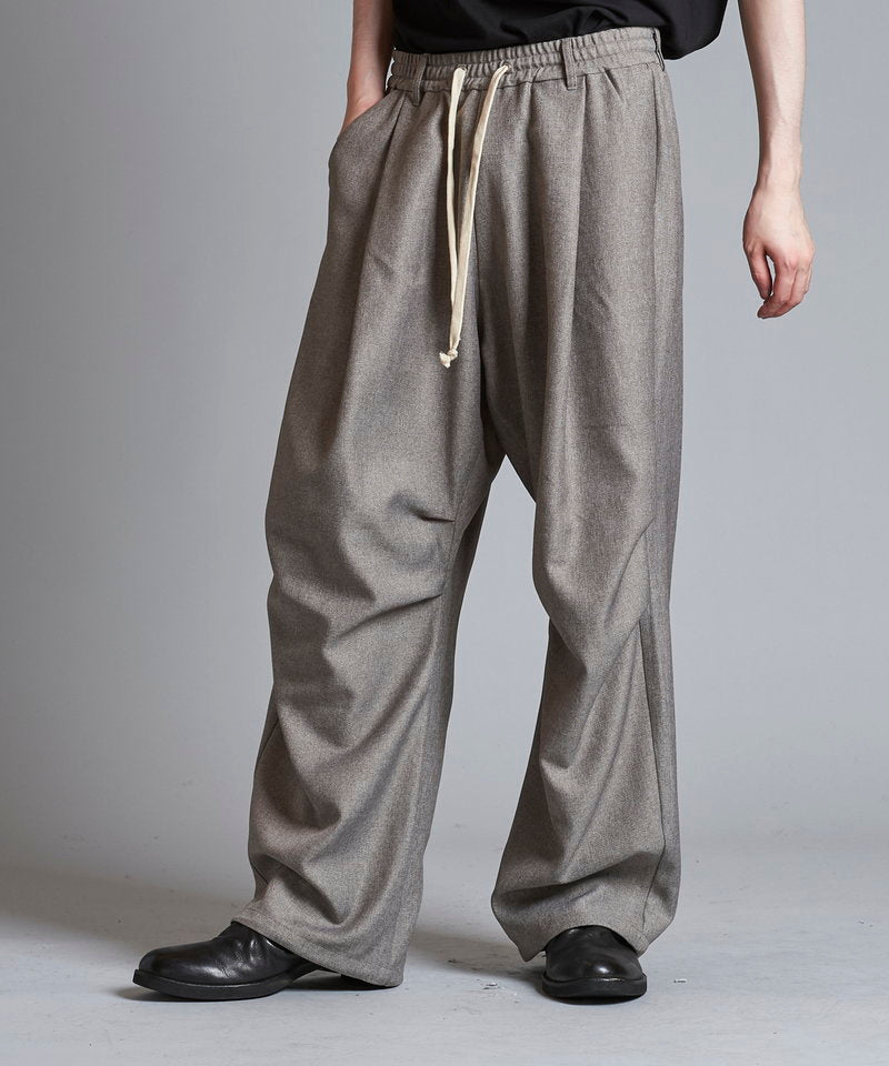 Easy Baggy Parachute Trousers