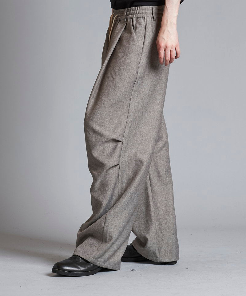 Easy Baggy Parachute Trousers