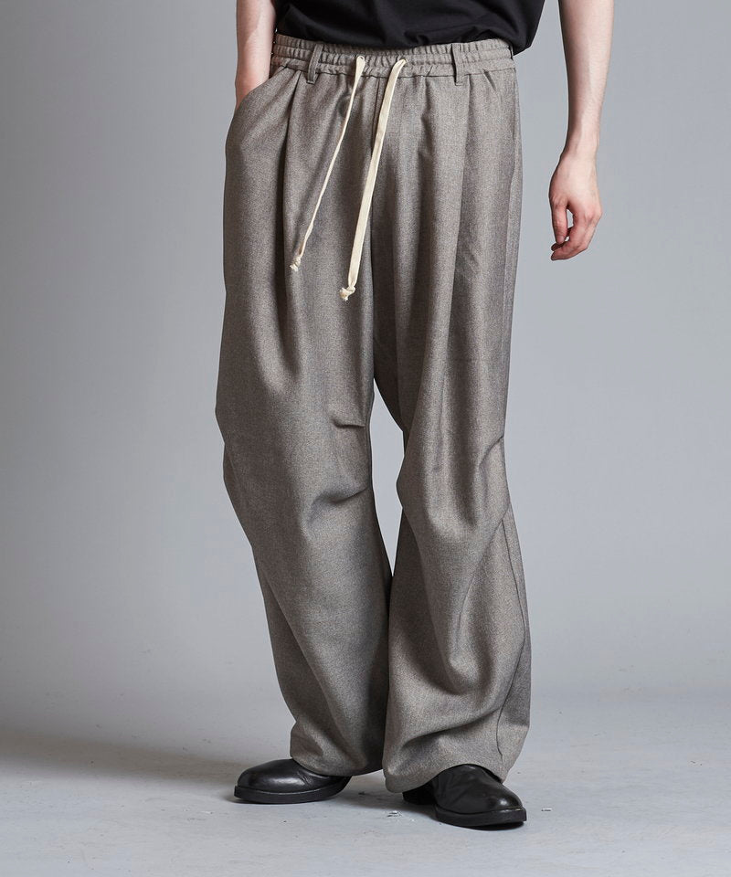 Easy Baggy Parachute Trousers