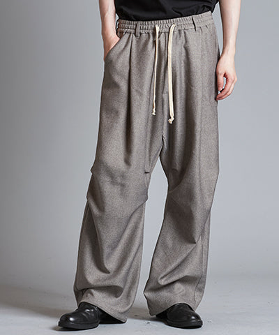 Easy Baggy Parachute Trousers