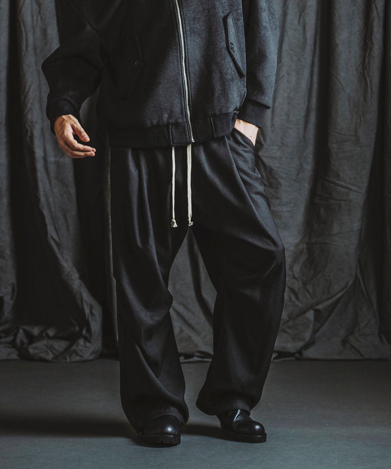 Easy Baggy Parachute Trousers