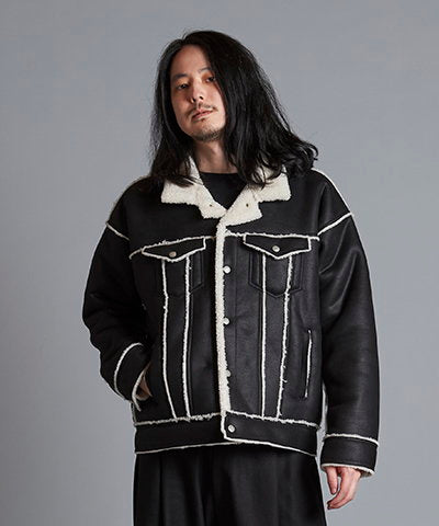 Faux shearling BIG-G jacket