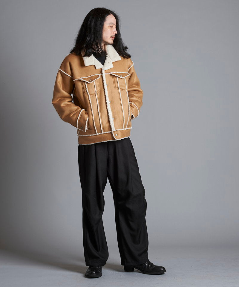 Faux shearling BIG-G jacket