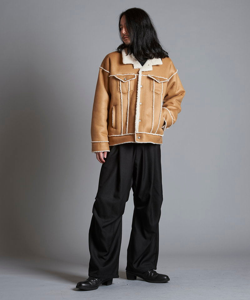 Faux shearling BIG-G jacket