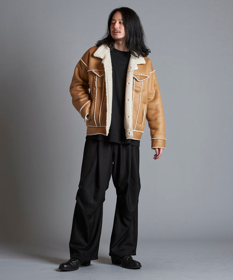 Faux shearling BIG-G jacket