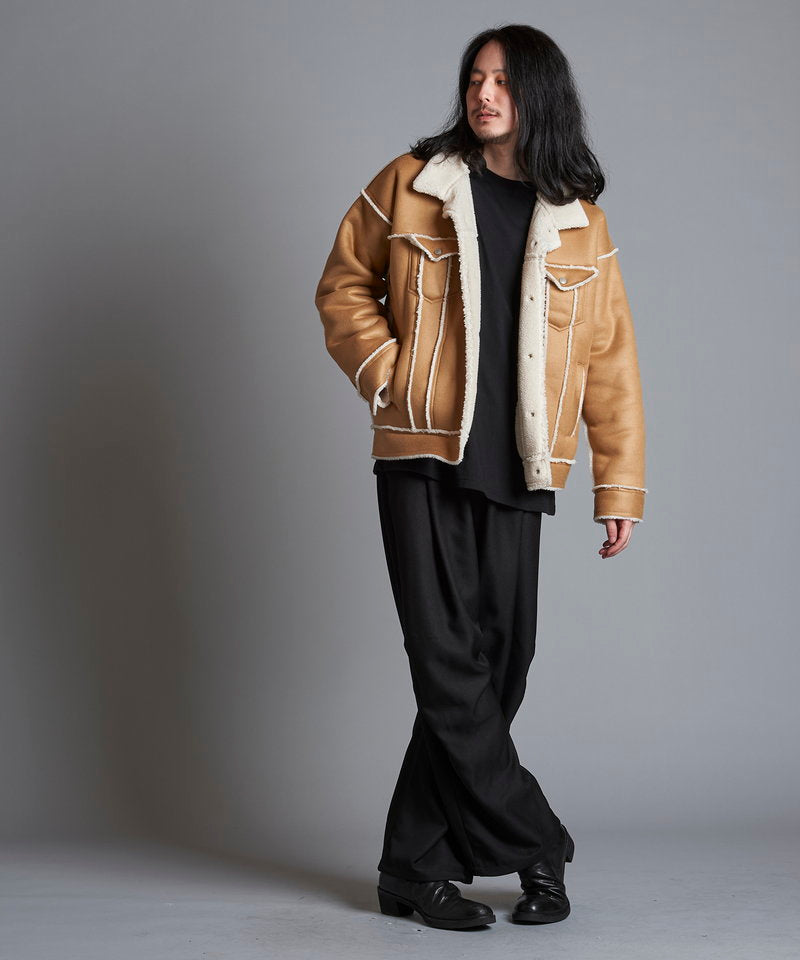 Faux shearling BIG-G jacket