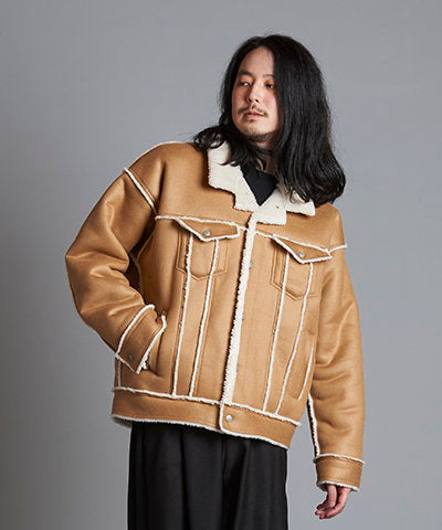 Faux shearling BIG-G jacket