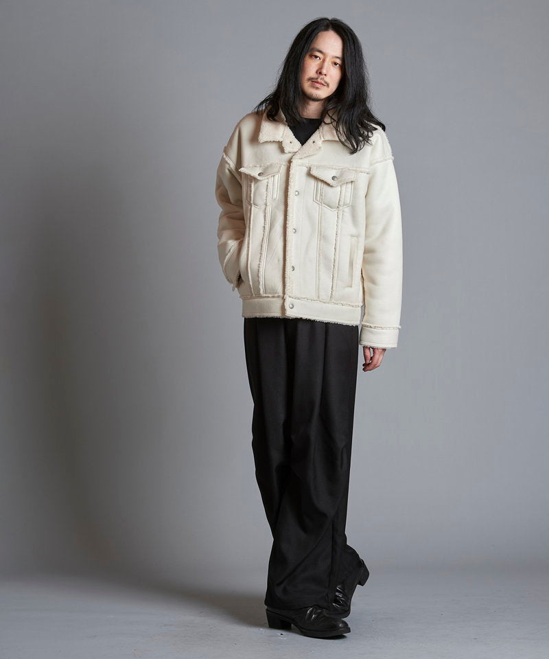 Faux shearling BIG-G jacket