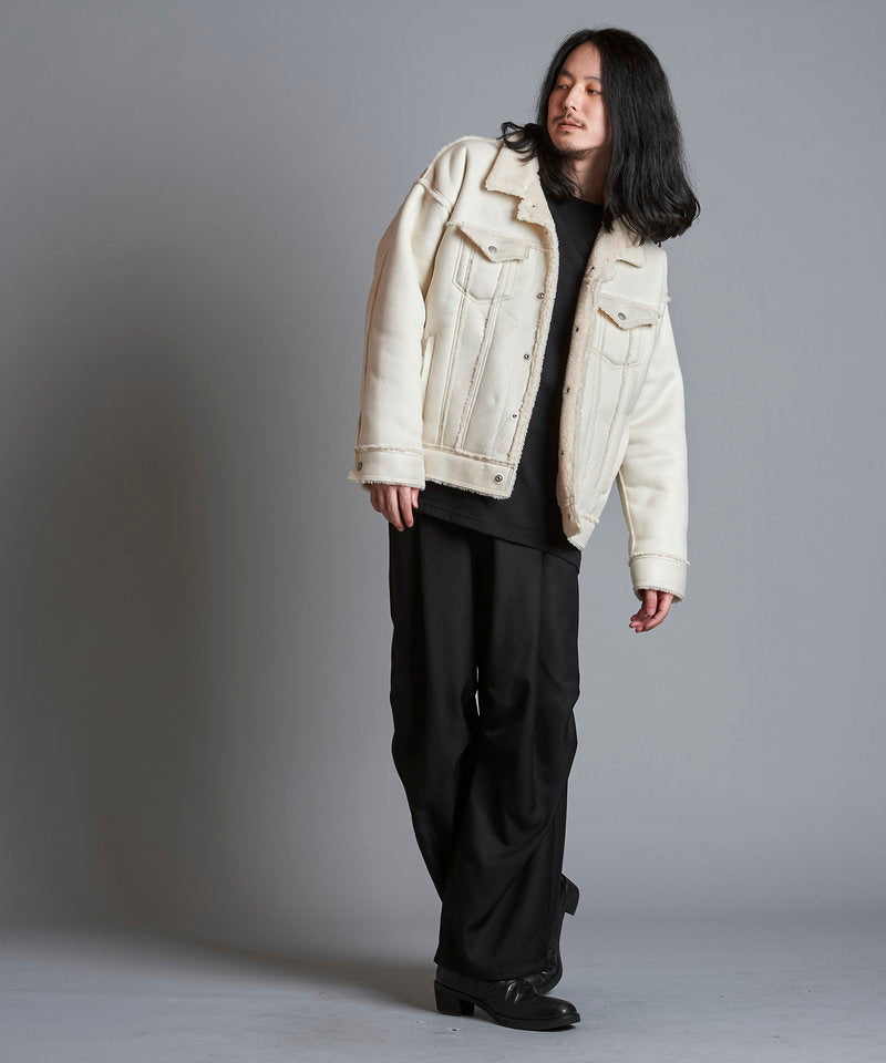 Faux shearling BIG-G jacket