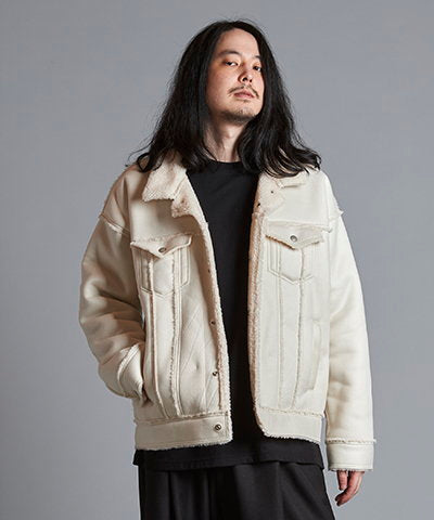 Faux shearling BIG-G jacket