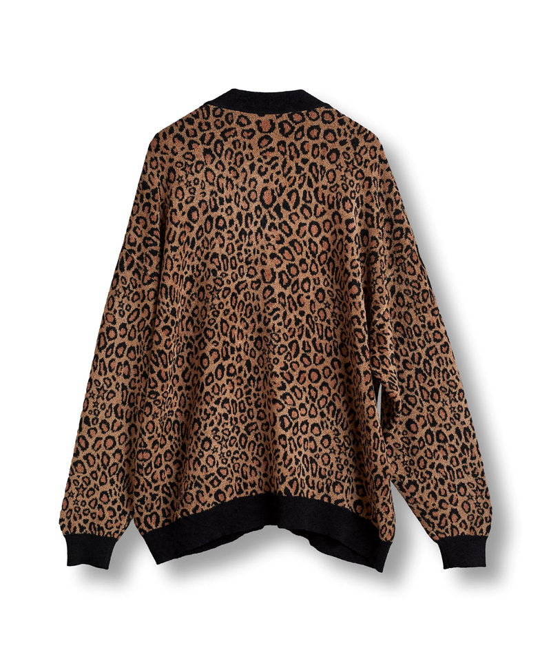 Leopard jacquard C/D