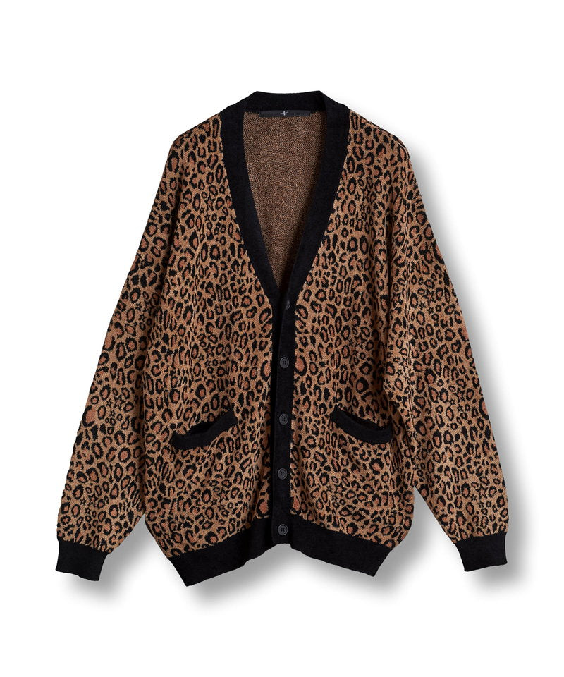 Leopard jacquard C/D