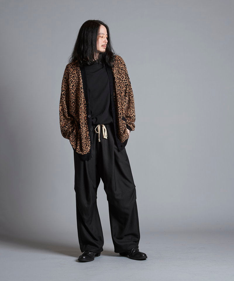 Leopard jacquard C/D