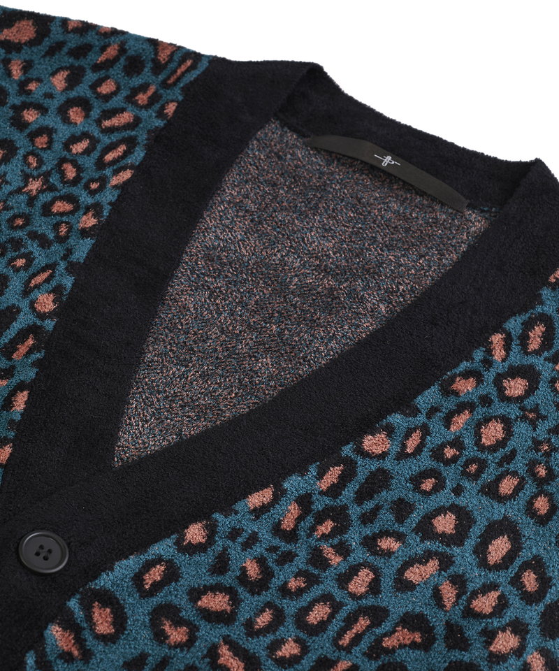 Leopard jacquard C/D