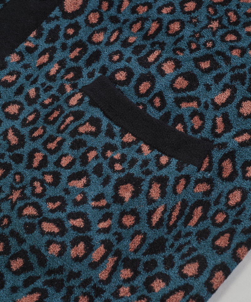 Leopard jacquard C/D