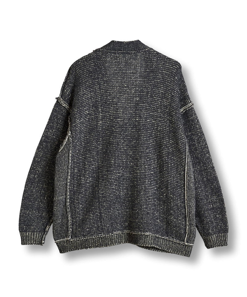 Reversible knit C/D