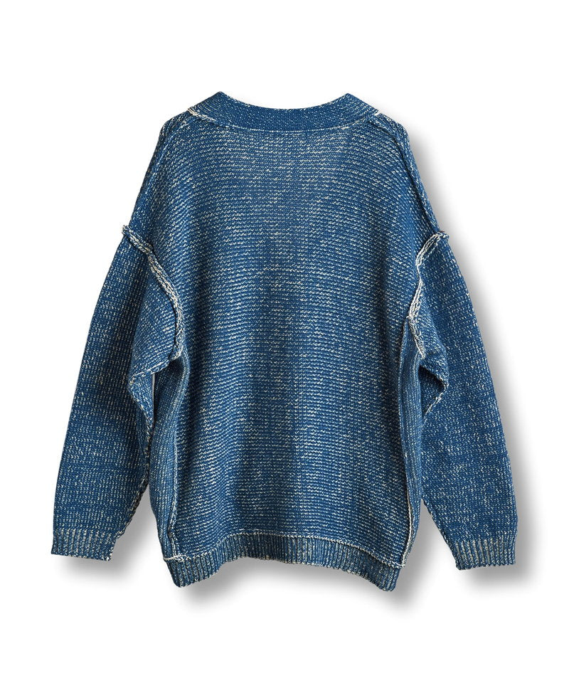 Reversible knit C/D