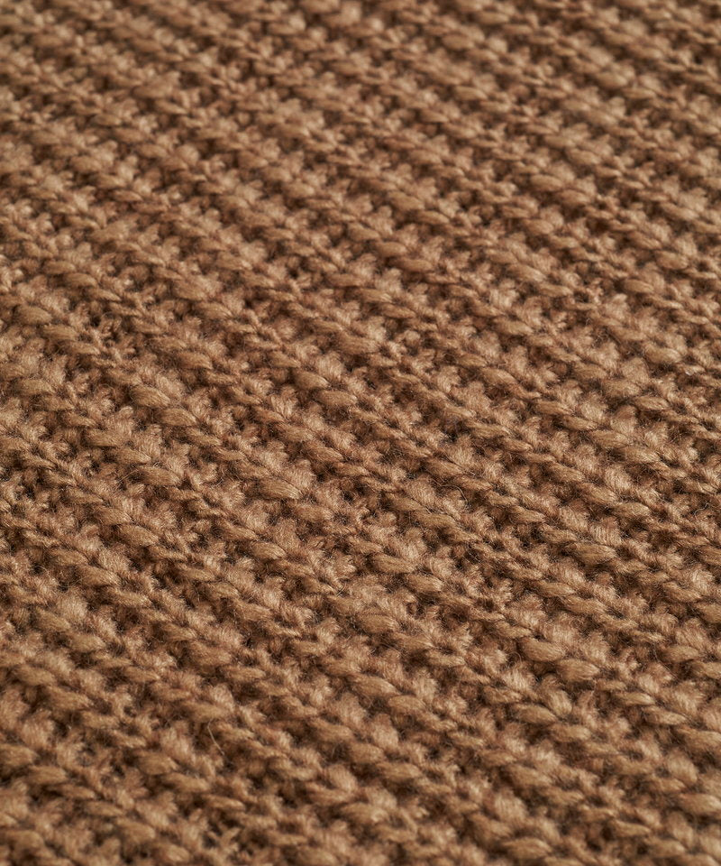 Low Gauge Slub Knit C/N-PO