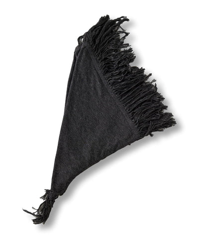 Fringe knit stole