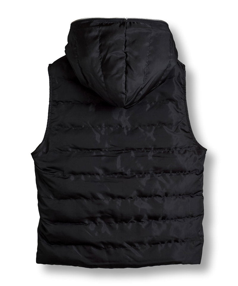 Reversible padded vest