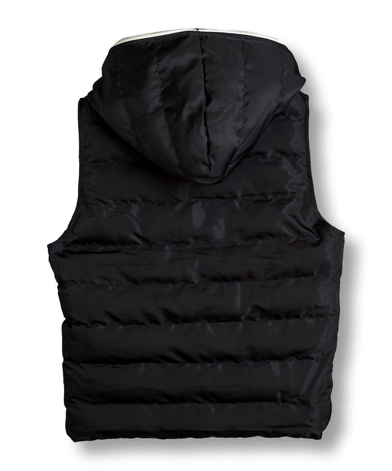 Reversible padded vest